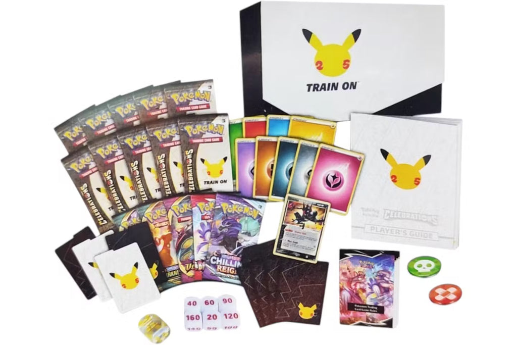 Pokemon TCG 25th Anniversary celebration ETB