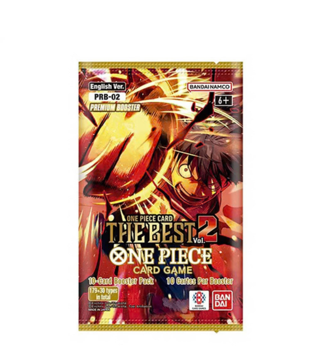 Prb02 booster box English sealed