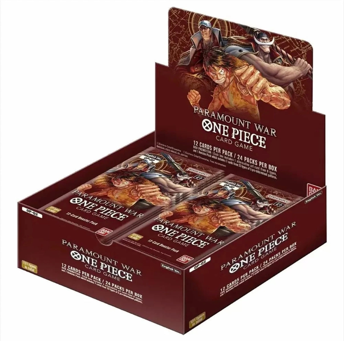 Op02 red bottom booster box English