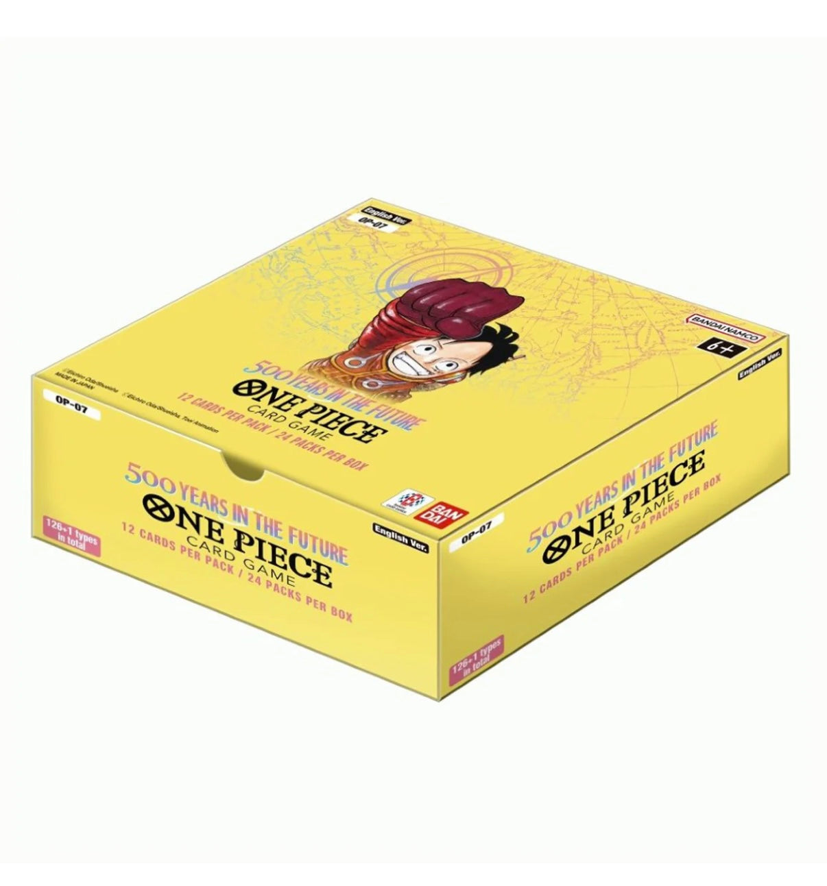 Op07 booster box sealed English