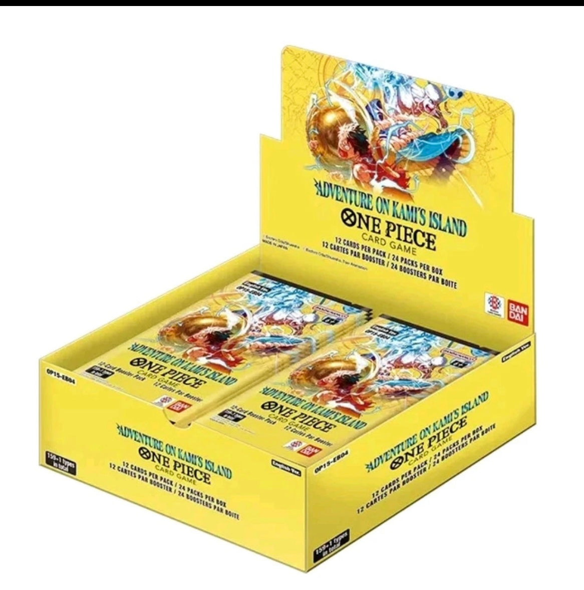 Op15 booster box English